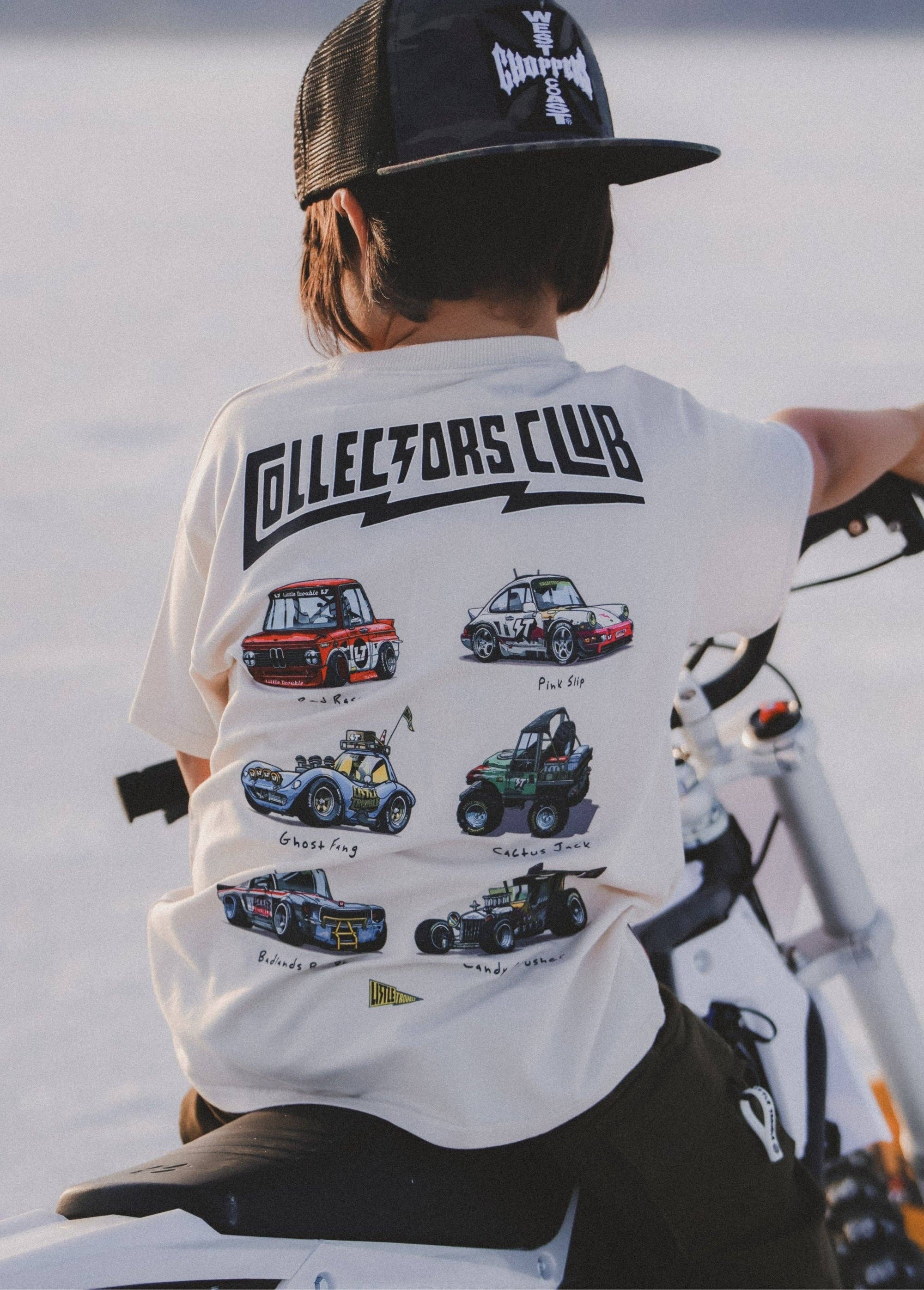 Collectors Club T-Shirt, Beige
