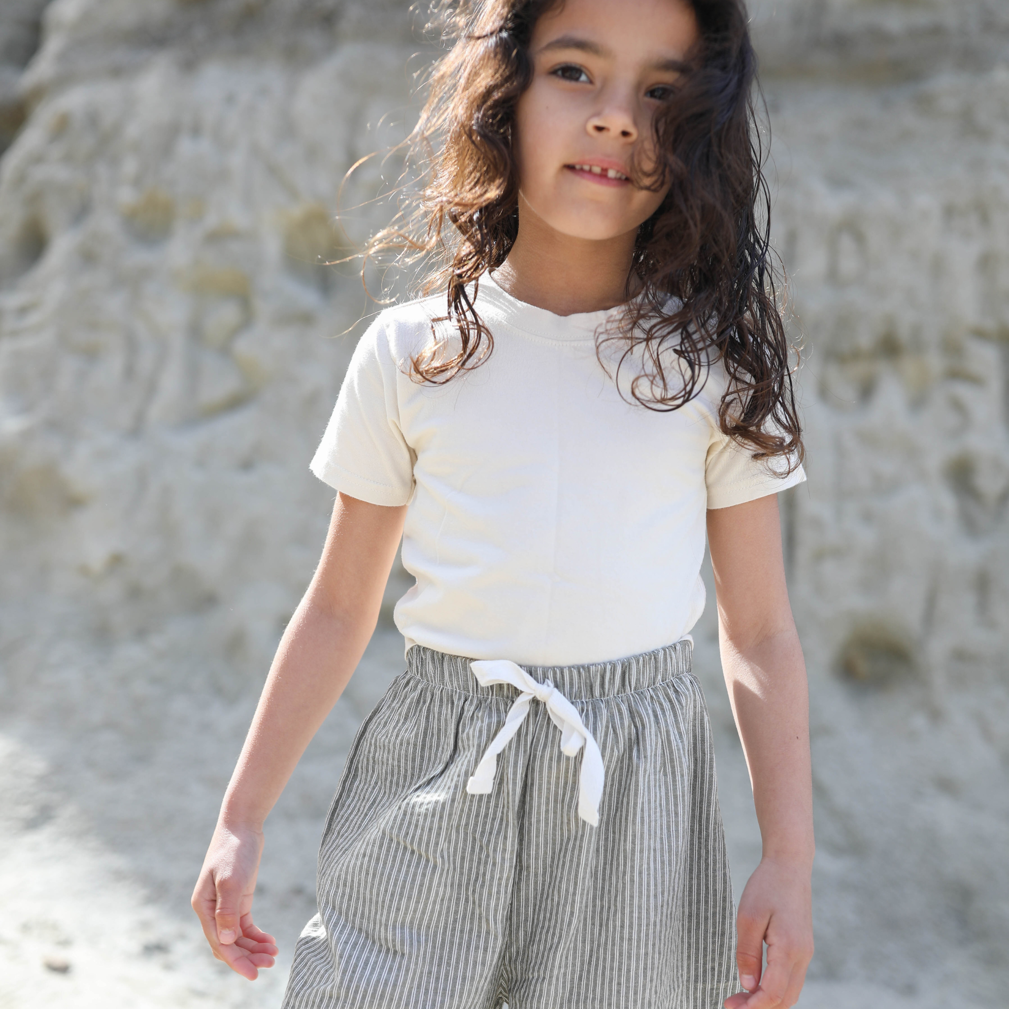 Seaside stripe pants