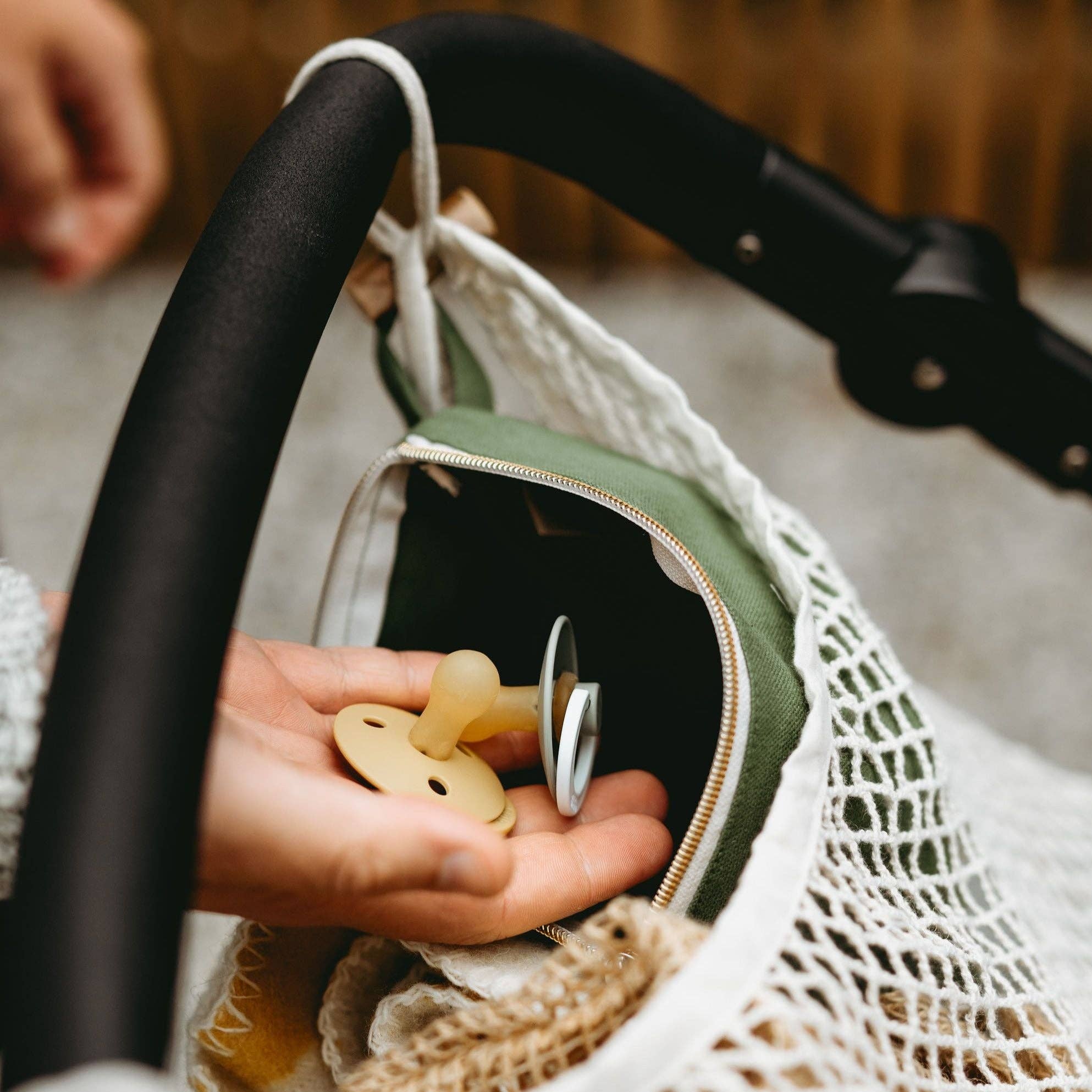 Pass for stroller