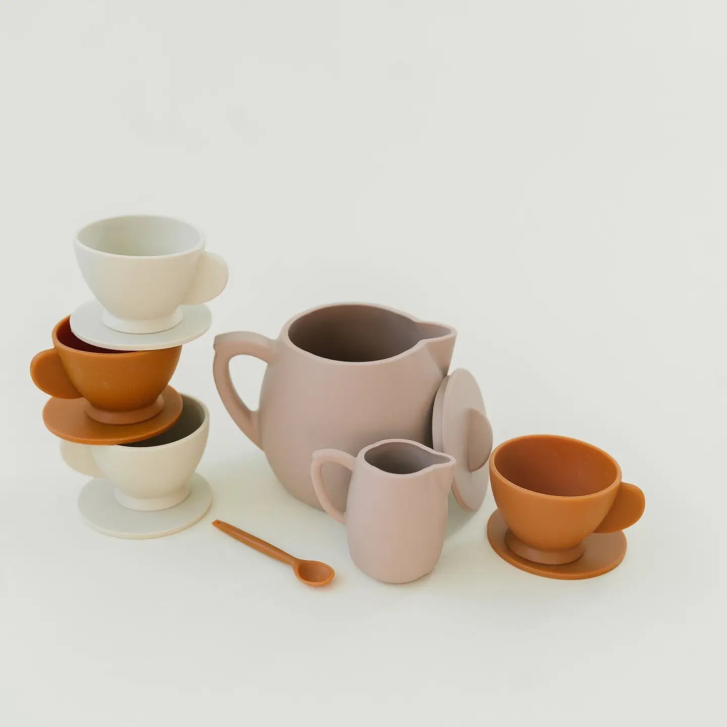 Tea Play Silicone Set