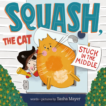 Squash the Cat: stuck in the middle