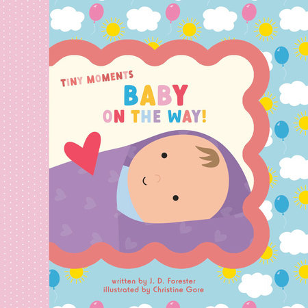 Tiny Moments: Baby on the way