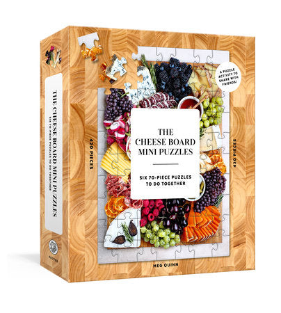 Cheese Board Mini Puzzles