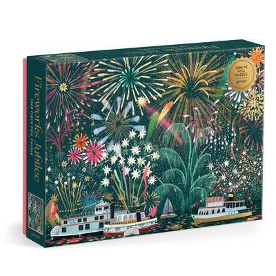 Fireworks Jubilee, 1000pc Puzzle