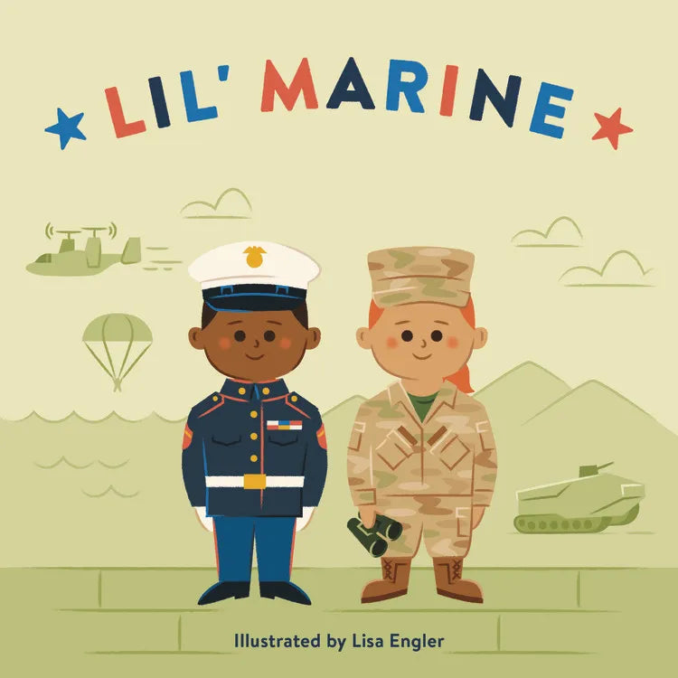 Lil' Military Book