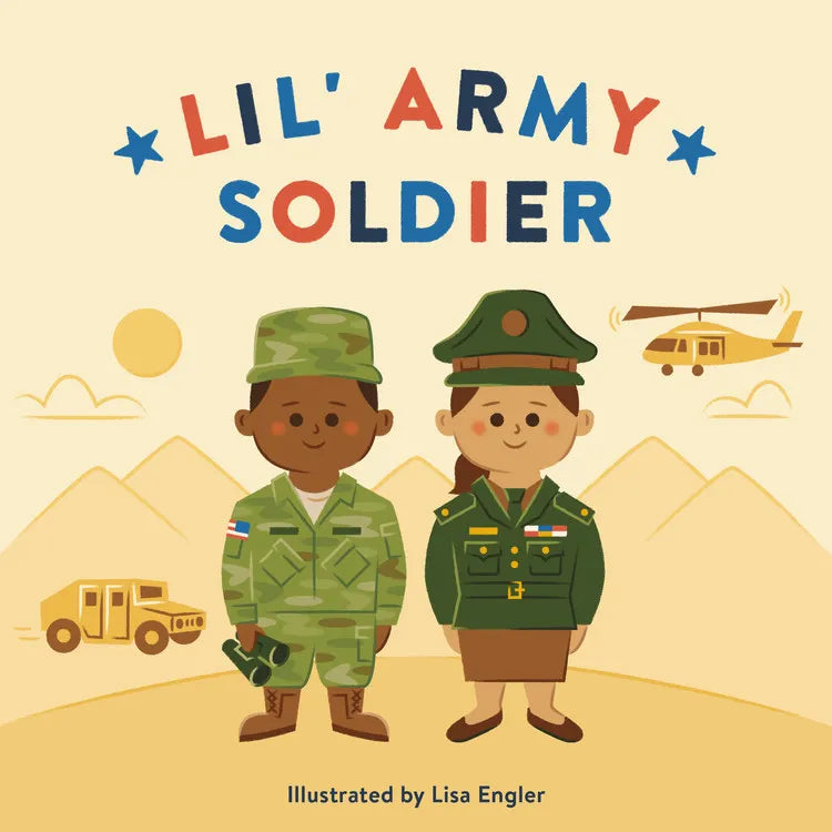 Lil' Military Book