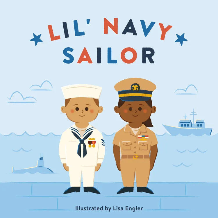 Lil' Military Book