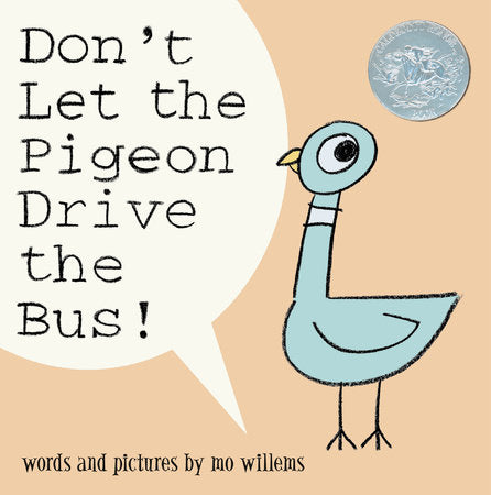 Don't Let the Pigeon Drive the Bus! (board book)