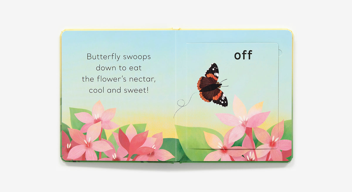 In the Garden: A Magic Flaps Book