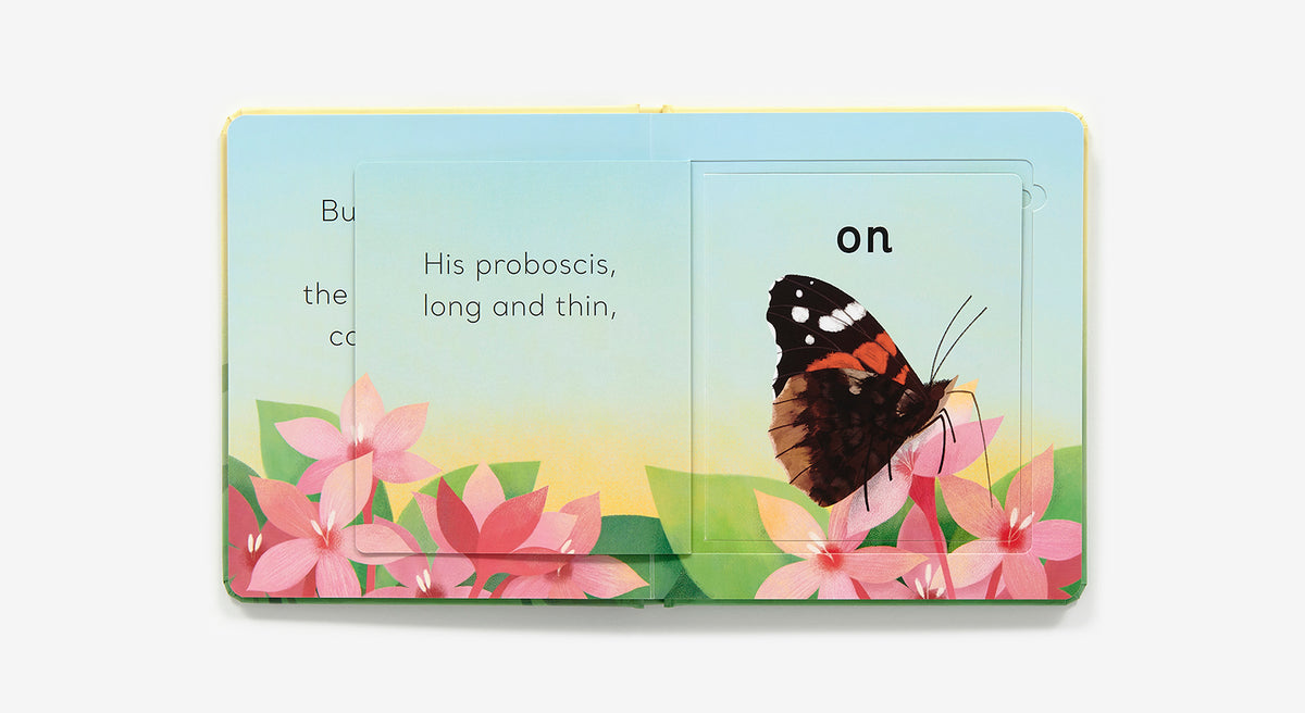 In the Garden: A Magic Flaps Book