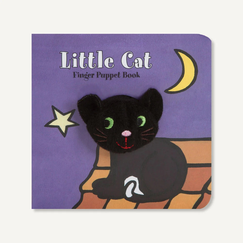 Little Cat: Finger Puppet Book