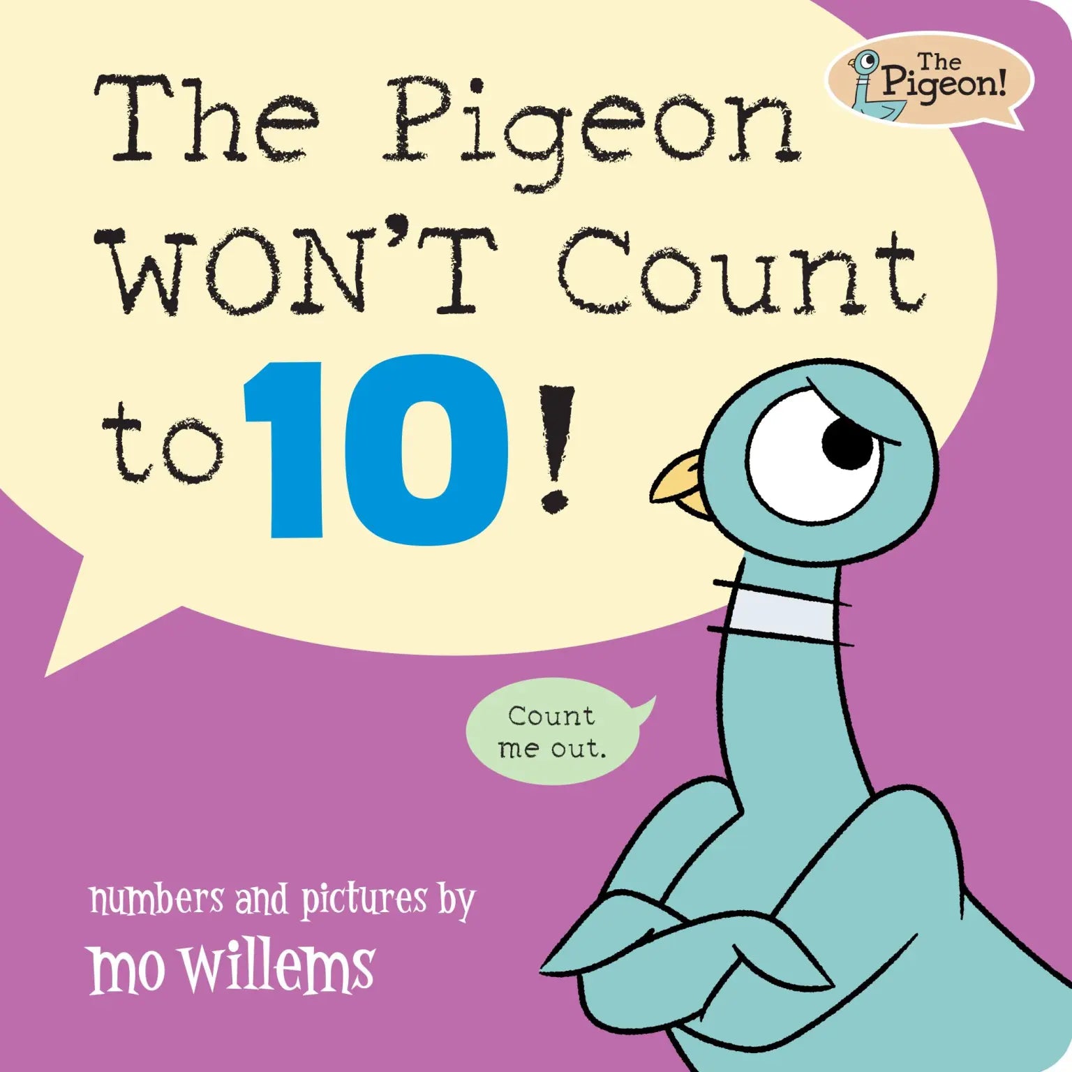 The Pigeon WON'T Count at 10!