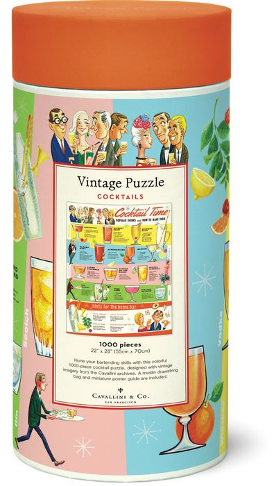 1000 Piece Puzzle- Cocktails