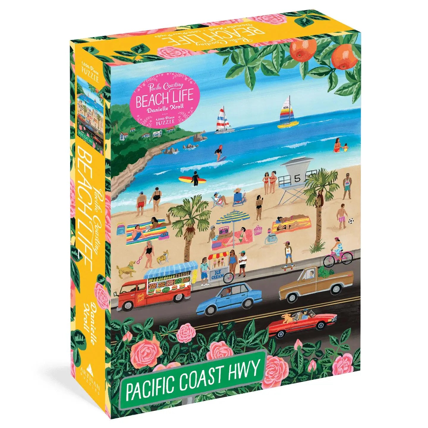 Pacific Coasting 1000pc Puzzle