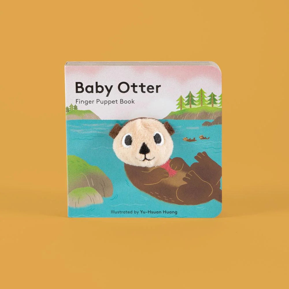 Baby Otter Finger Puppet Book