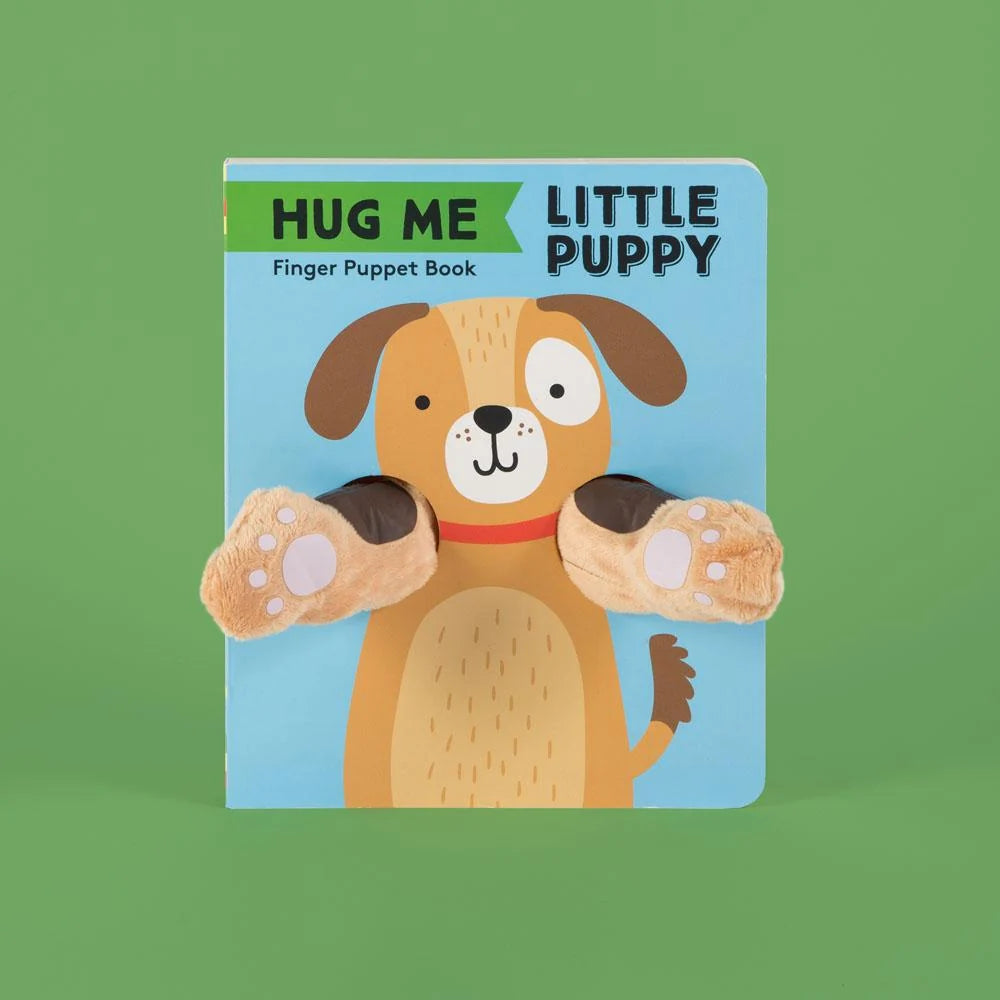 Hug Me Little Puppy: Finger Puppet Book