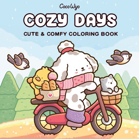Cozy days, coloring book