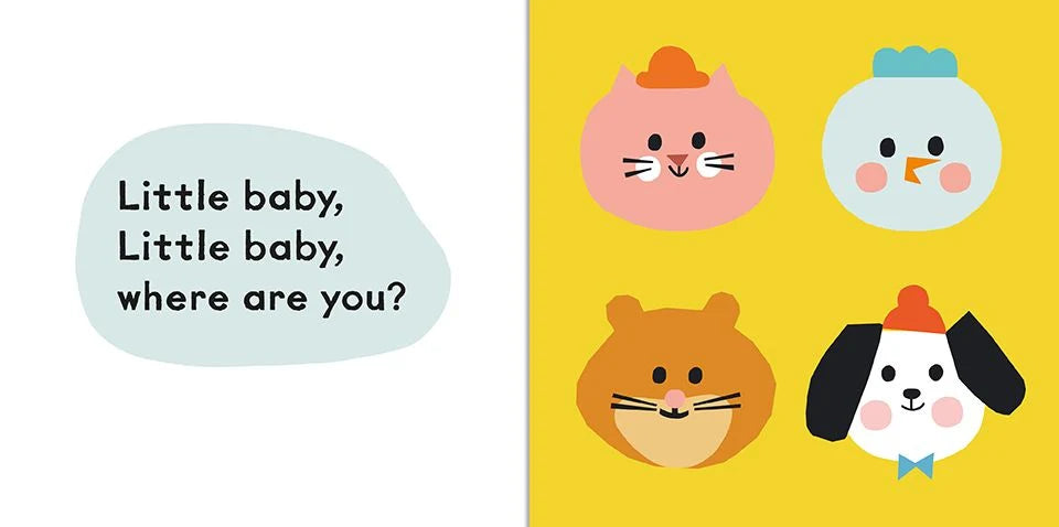 Baby Faces: Little Dog, Where Are You?