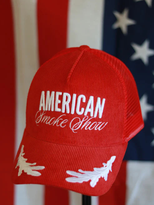 American Smoke Show Corduroy hat