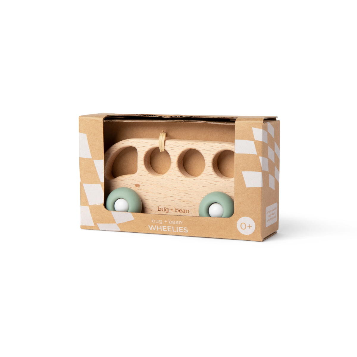 Wooden Toy Fire Engine | Wheelies Collection