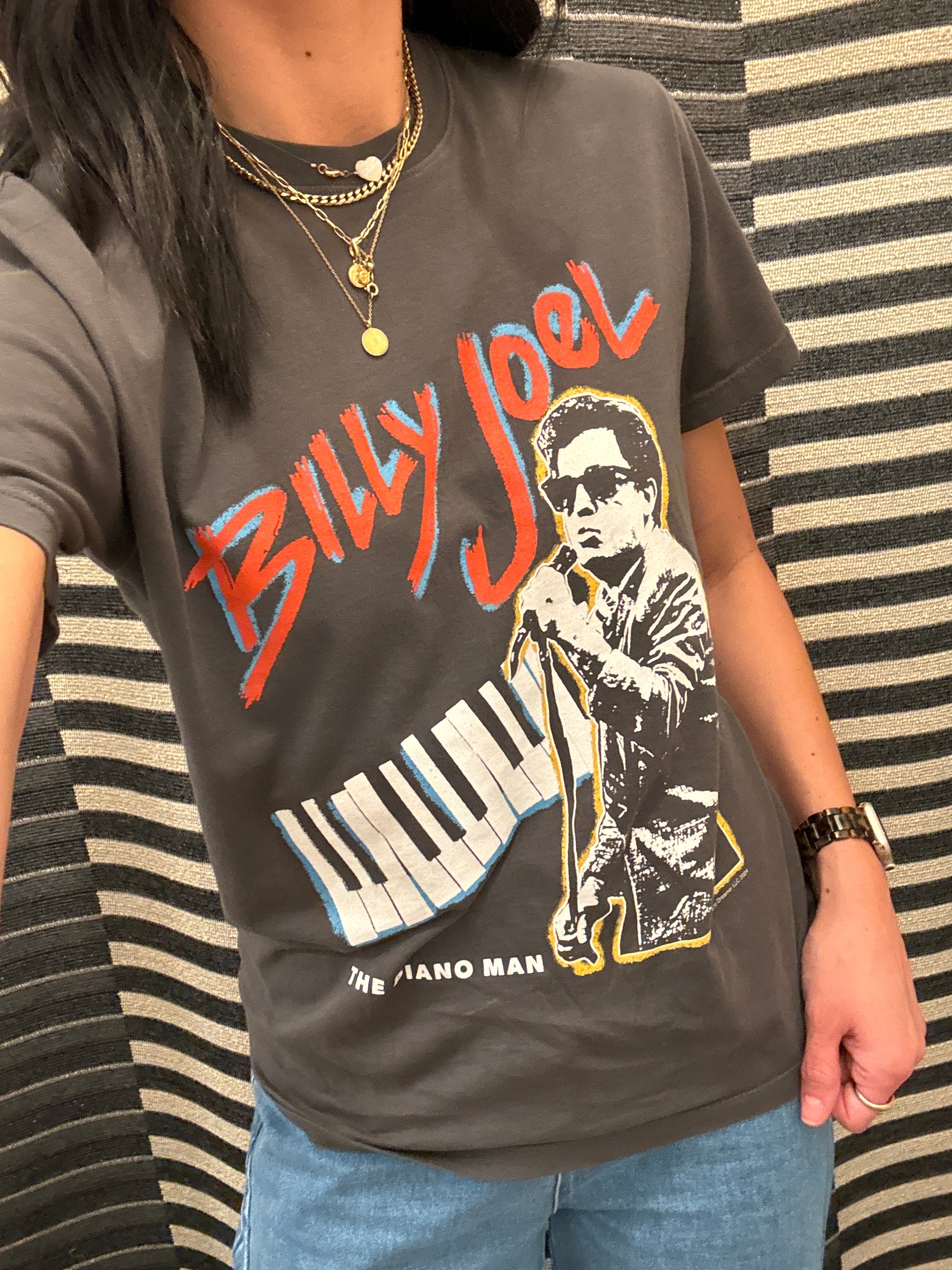 Billy Joel Piano Man Tee