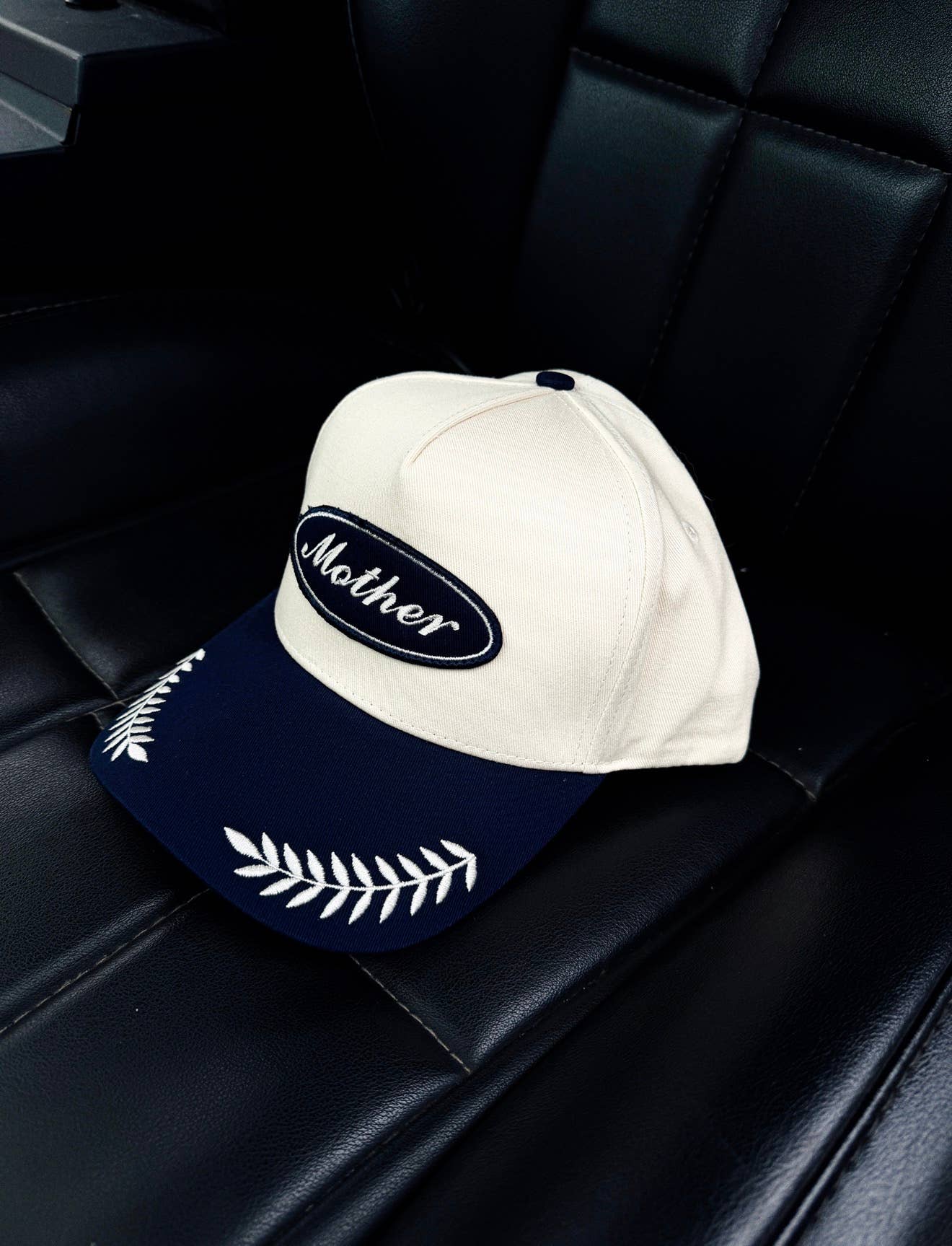 Mother American Classic Patch Captain Style Trucker Hat 