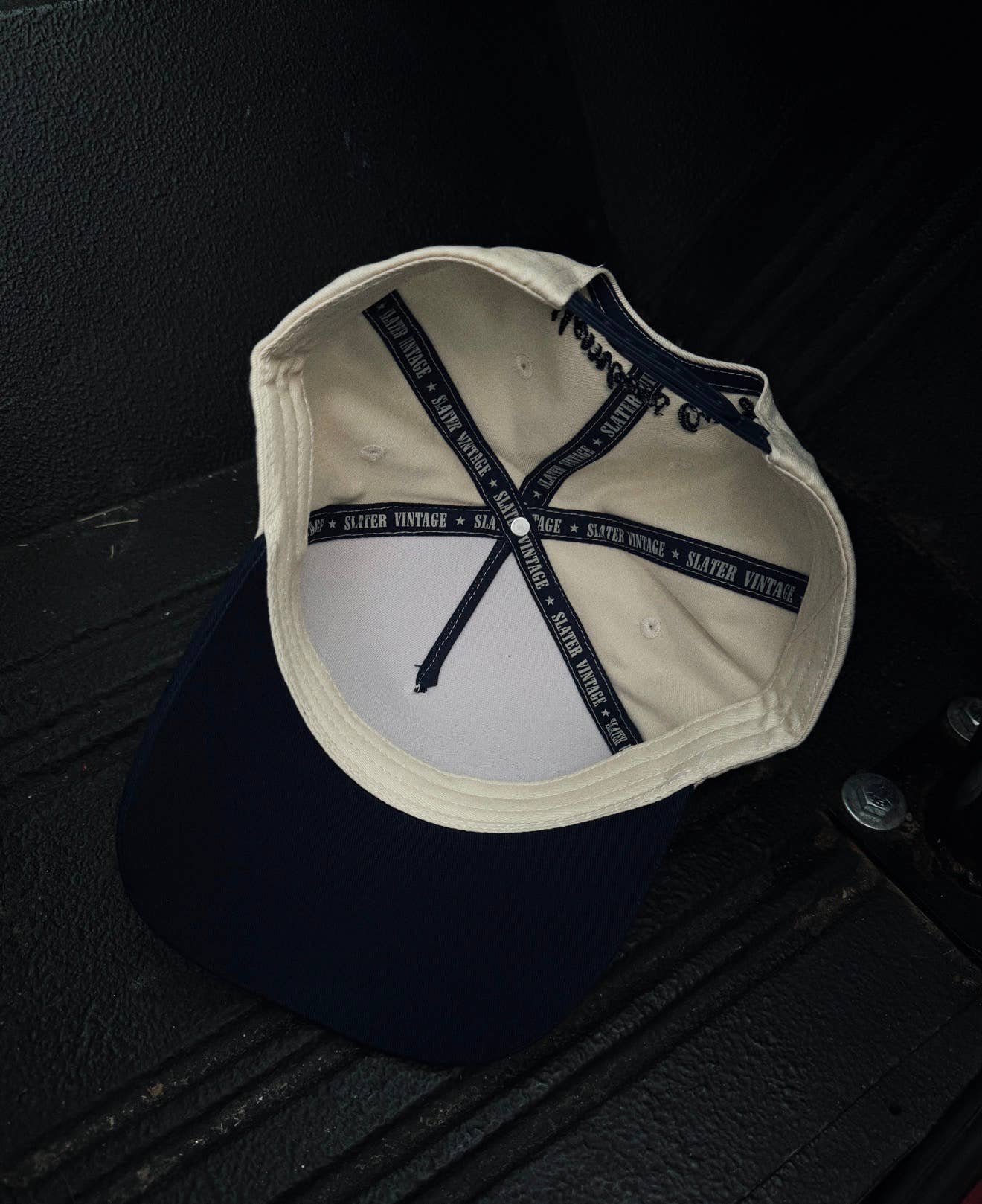 Mother American Classic Patch Captain Style Trucker Hat 