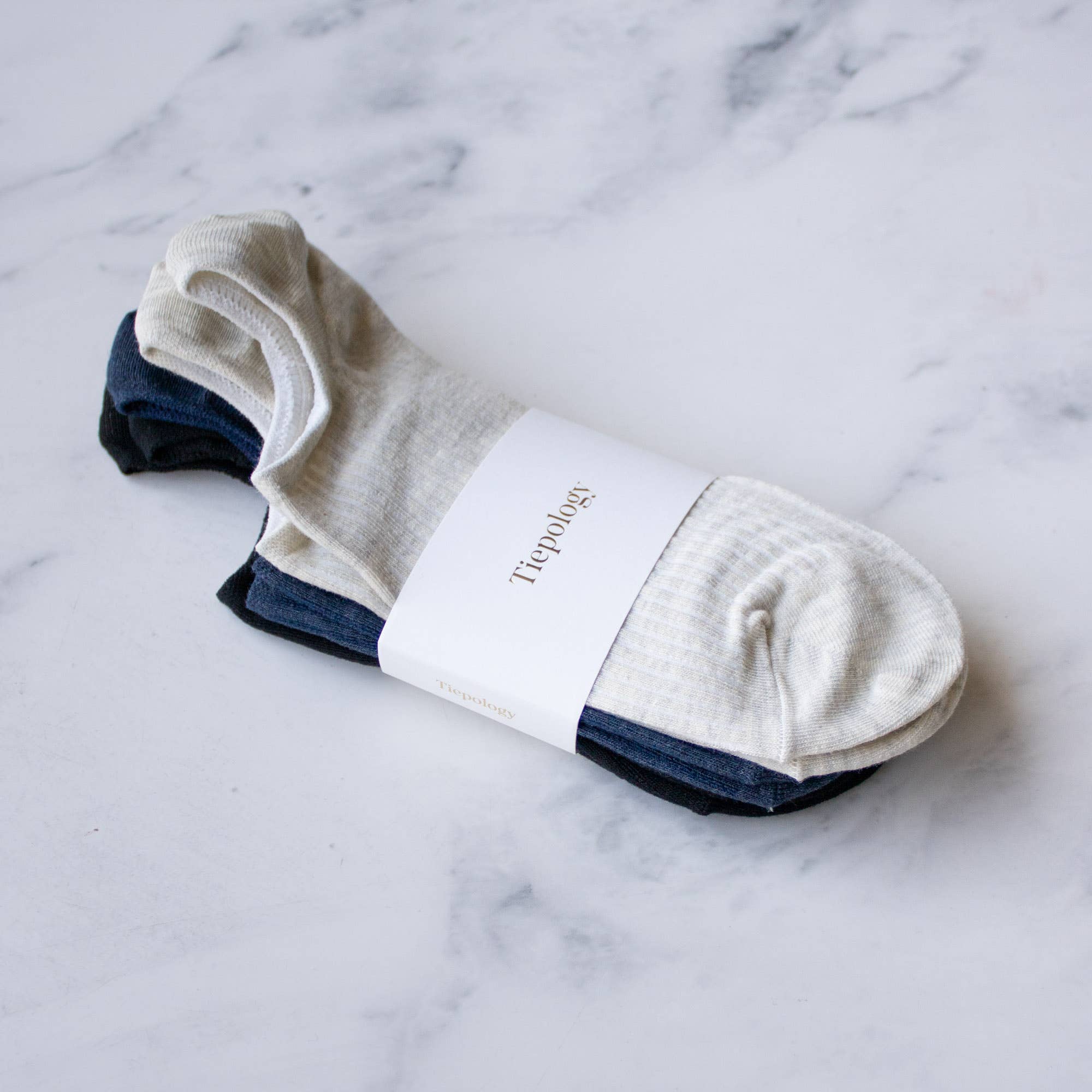 Men's No Show Socks Set