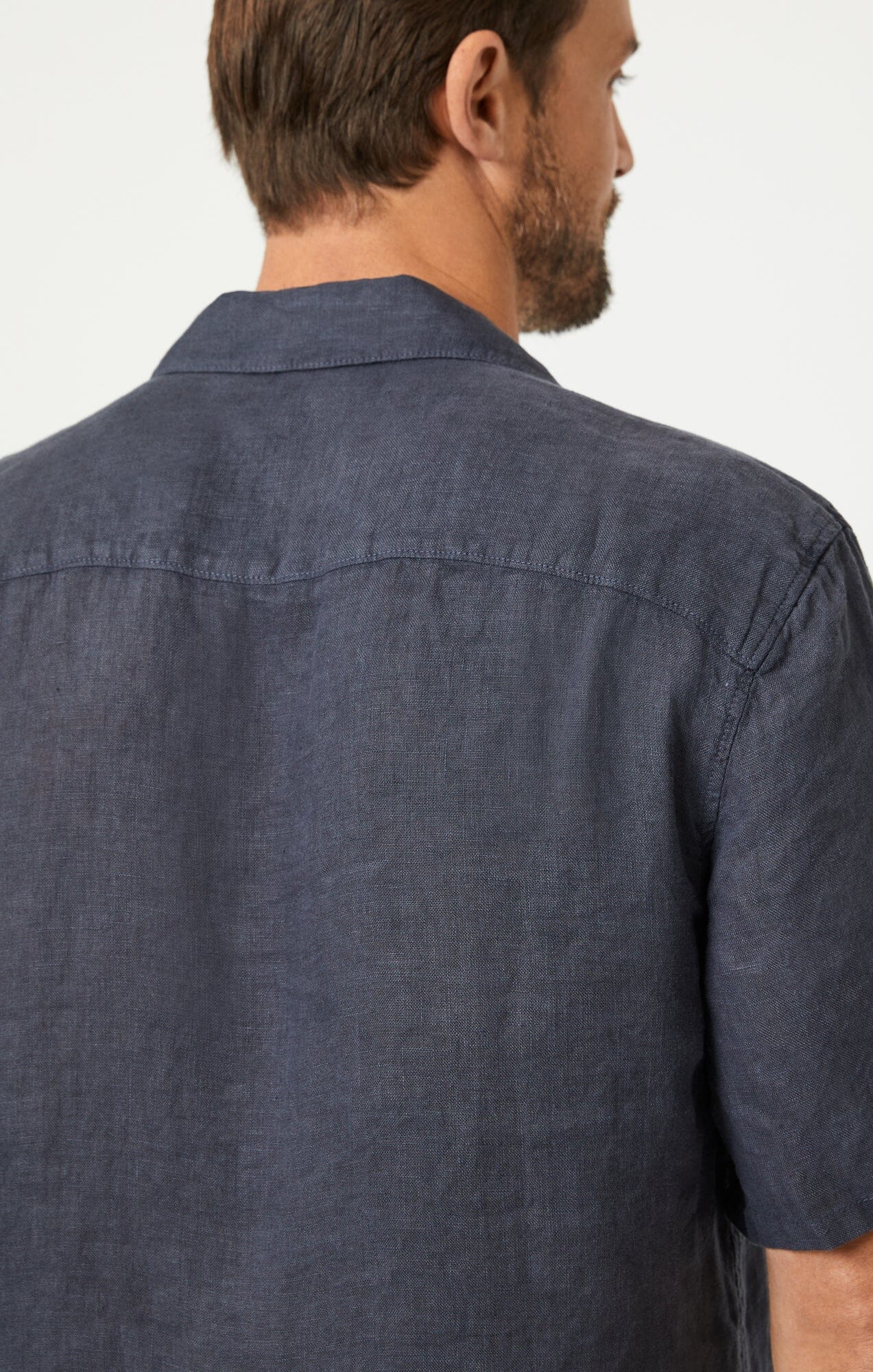 Linen Short Sleeve Shirt