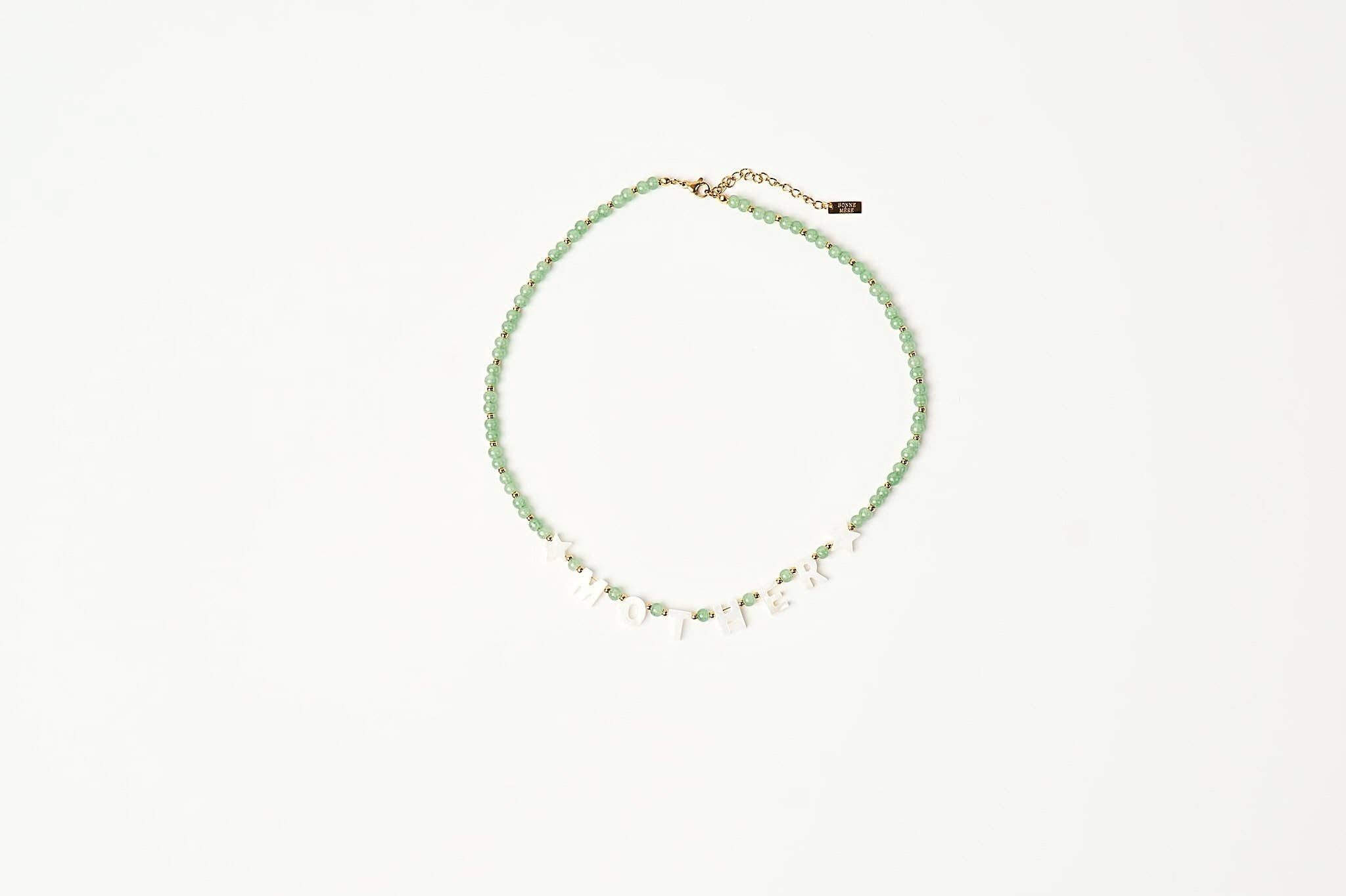Mother Necklace - Mint