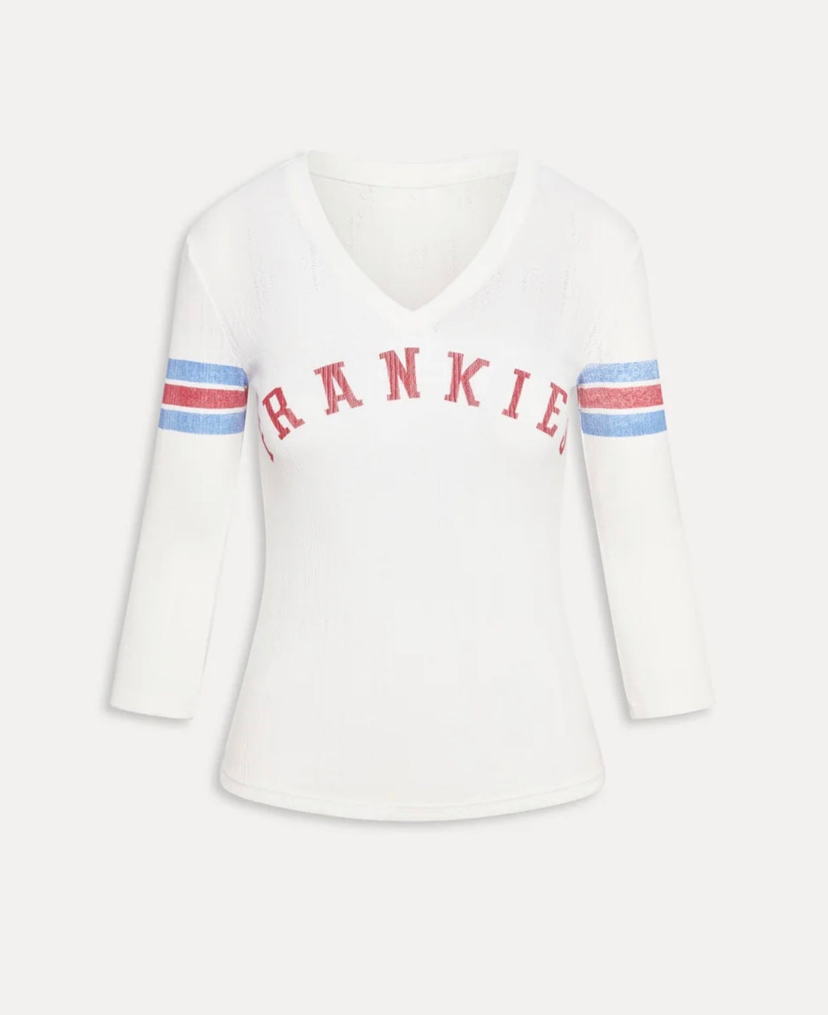 School Girl Pointelle Tee