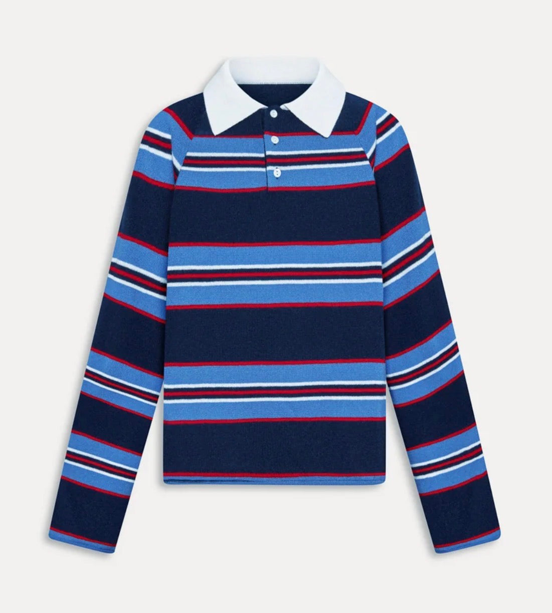 Benson Cashmere Rugby Sweater
