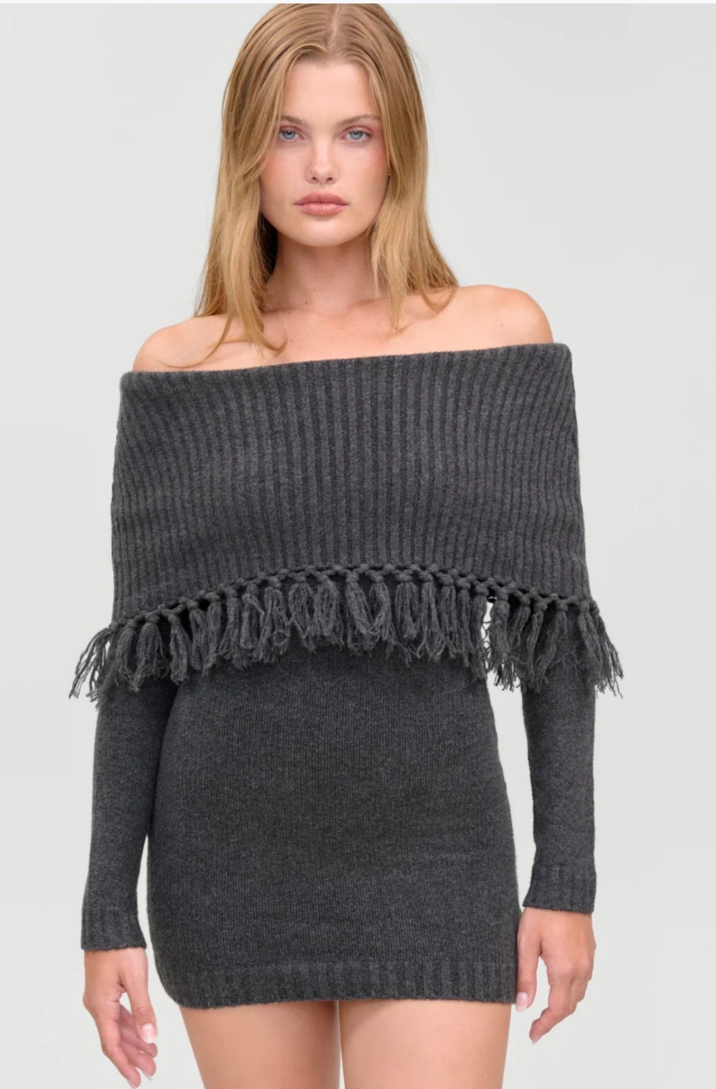 Jane Sweater Mini Dress