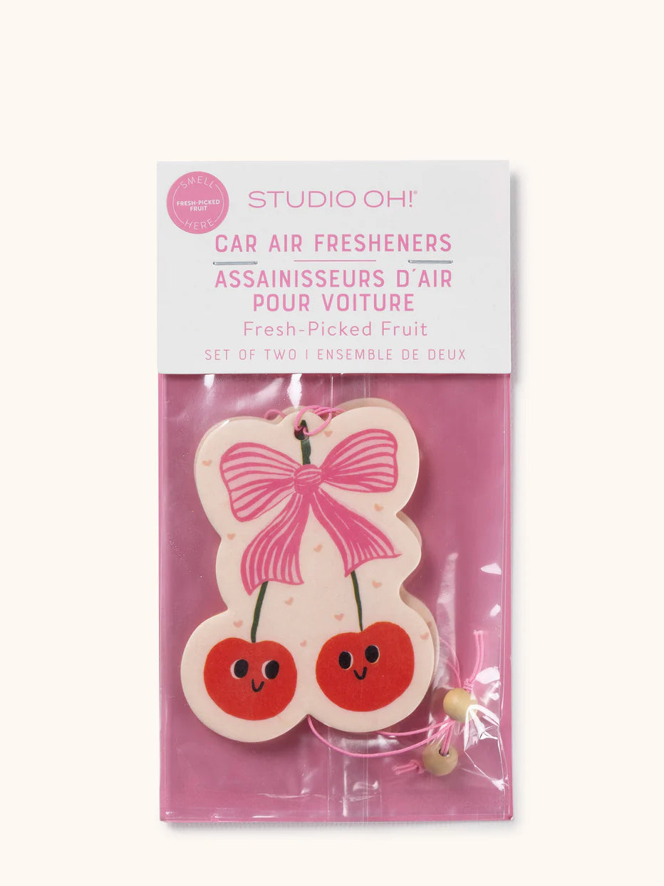 Sweetest Cherry Car Air Fresheners