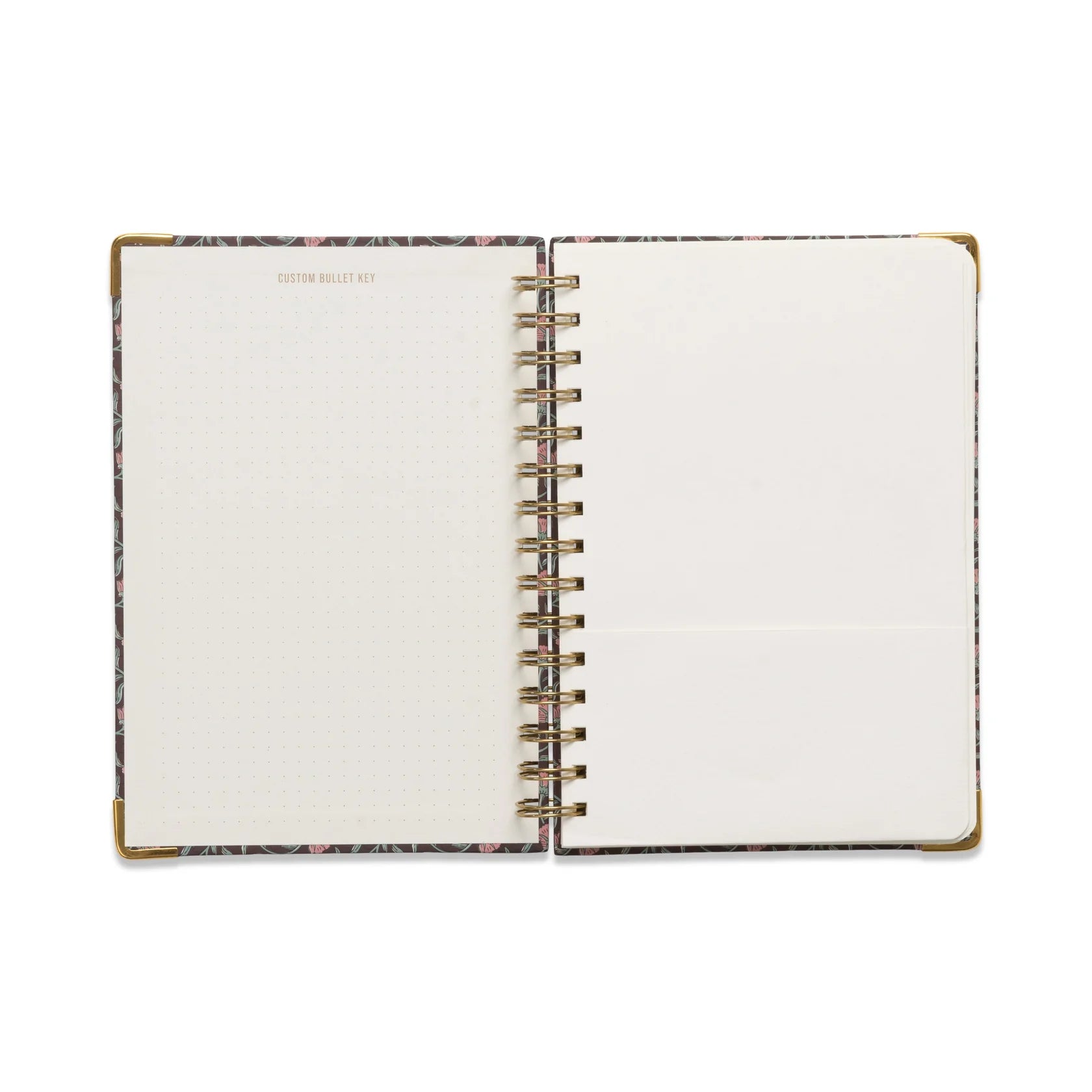 13 Mo Perpetual Planner- Burgundy Vintage Floral