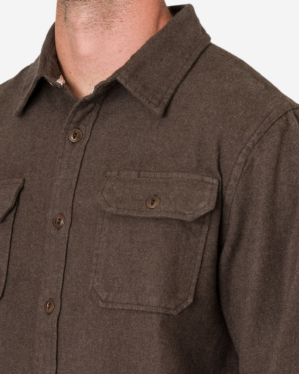Winter Flannel, Utility Shirt