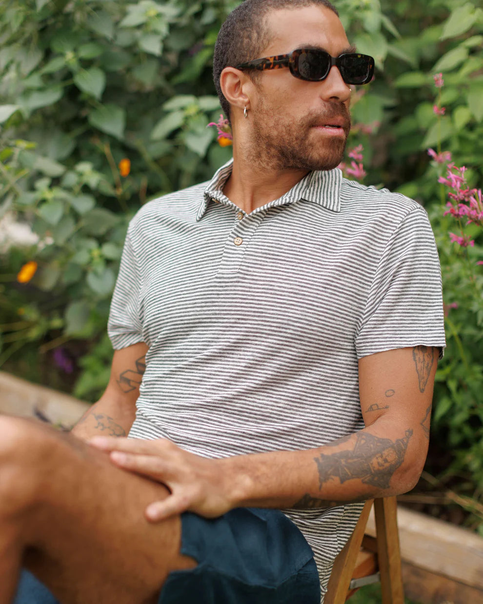 Knit Polo