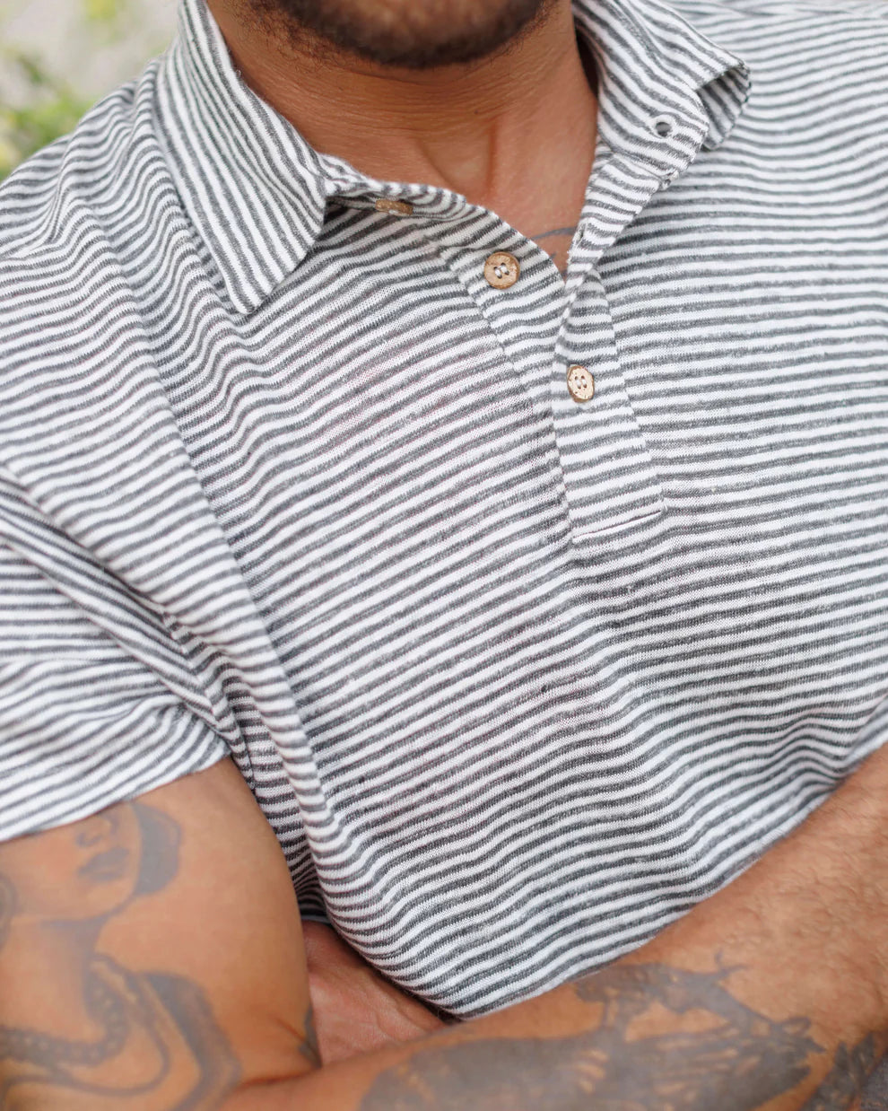 Knit Polo