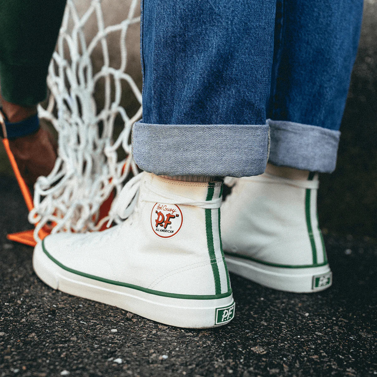 All-American Hi, Bob Cousy