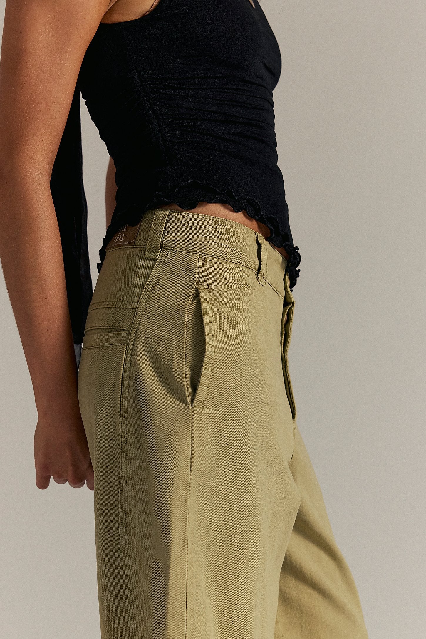 Lay Down Chino Trousers