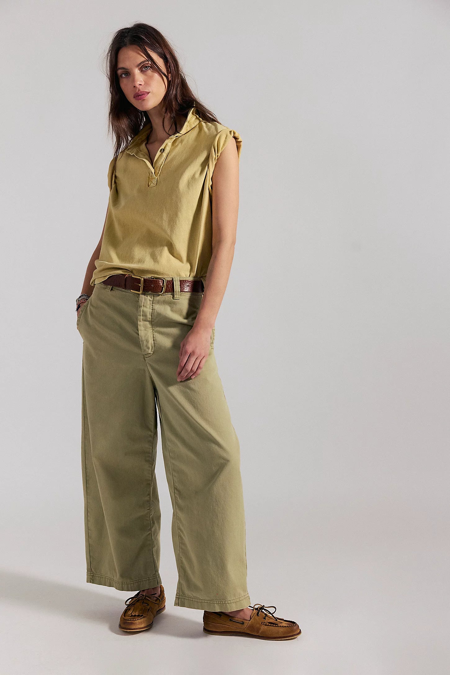 Lay Down Chino Trousers
