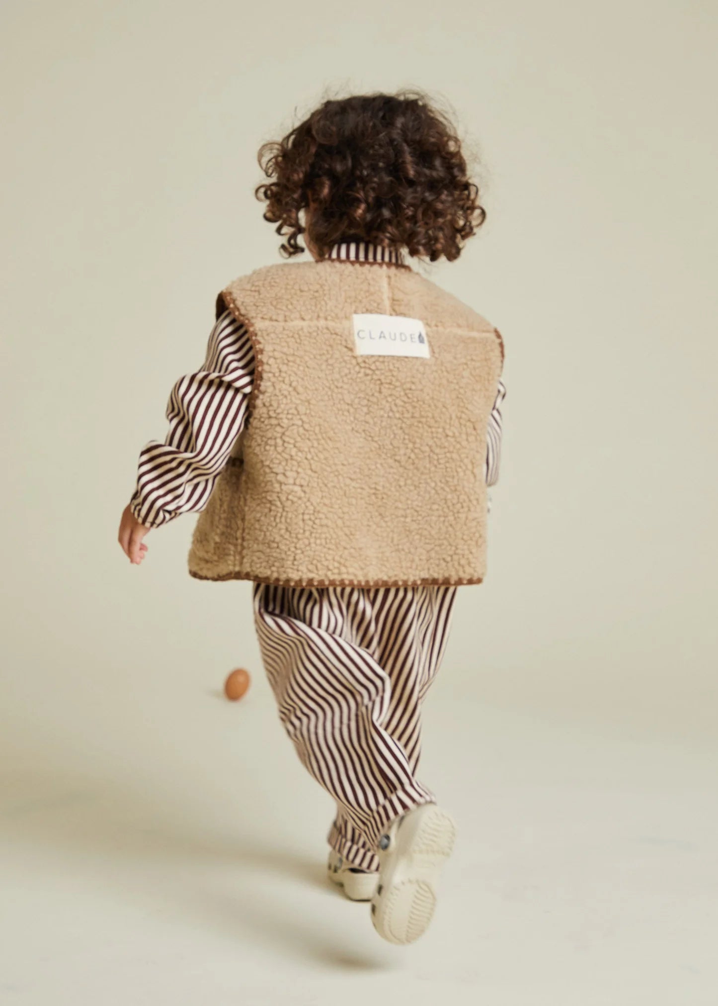 Amos Sand Folk Gilet