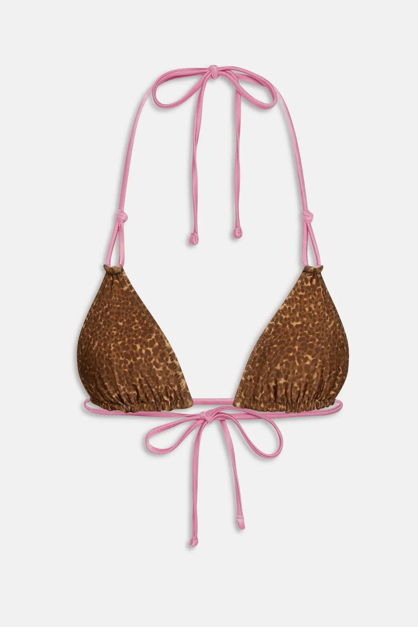 Ari Satin Bikini Top