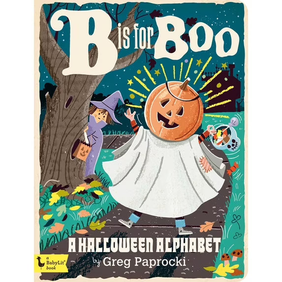 B is for Boo