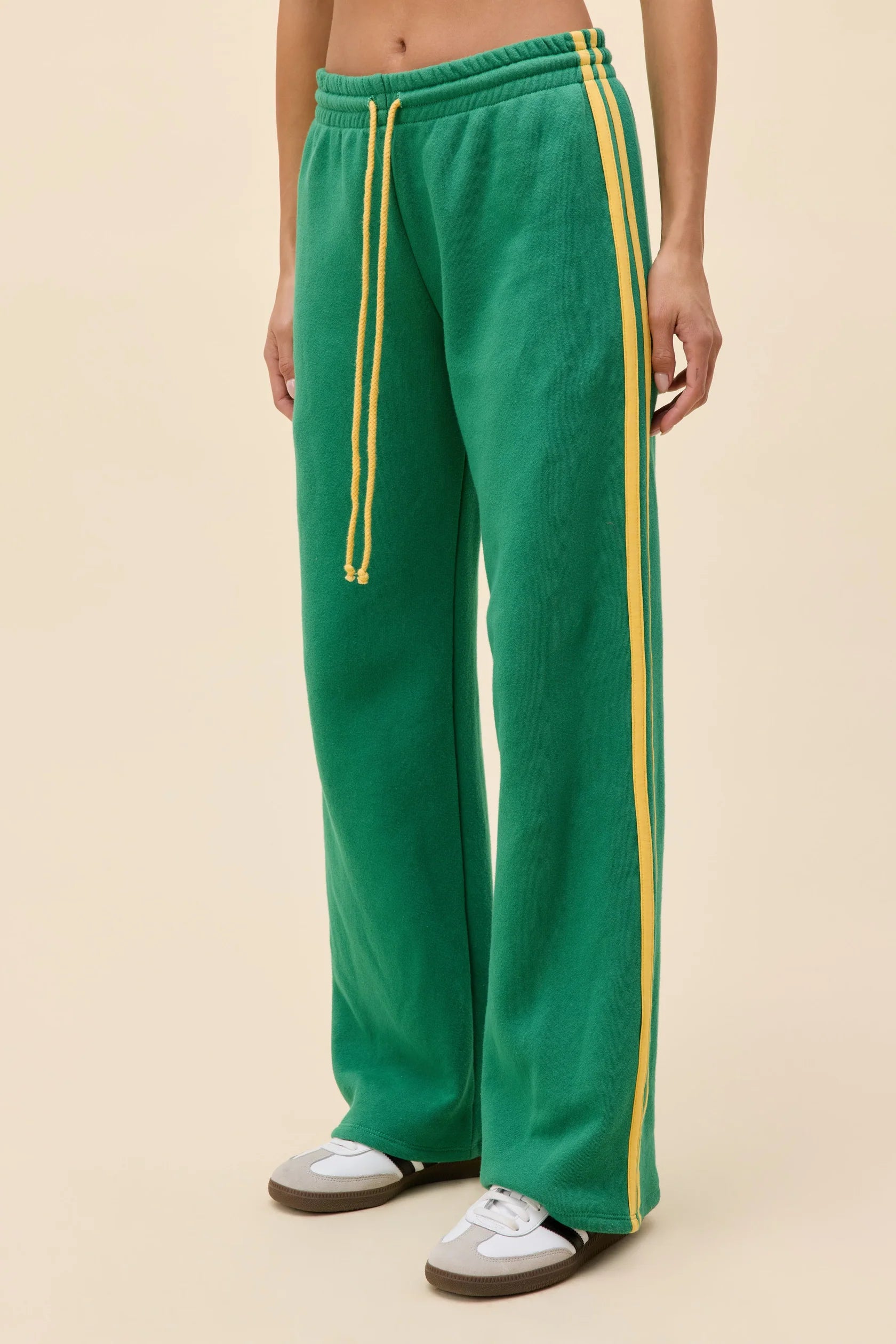 Solid Track Pant