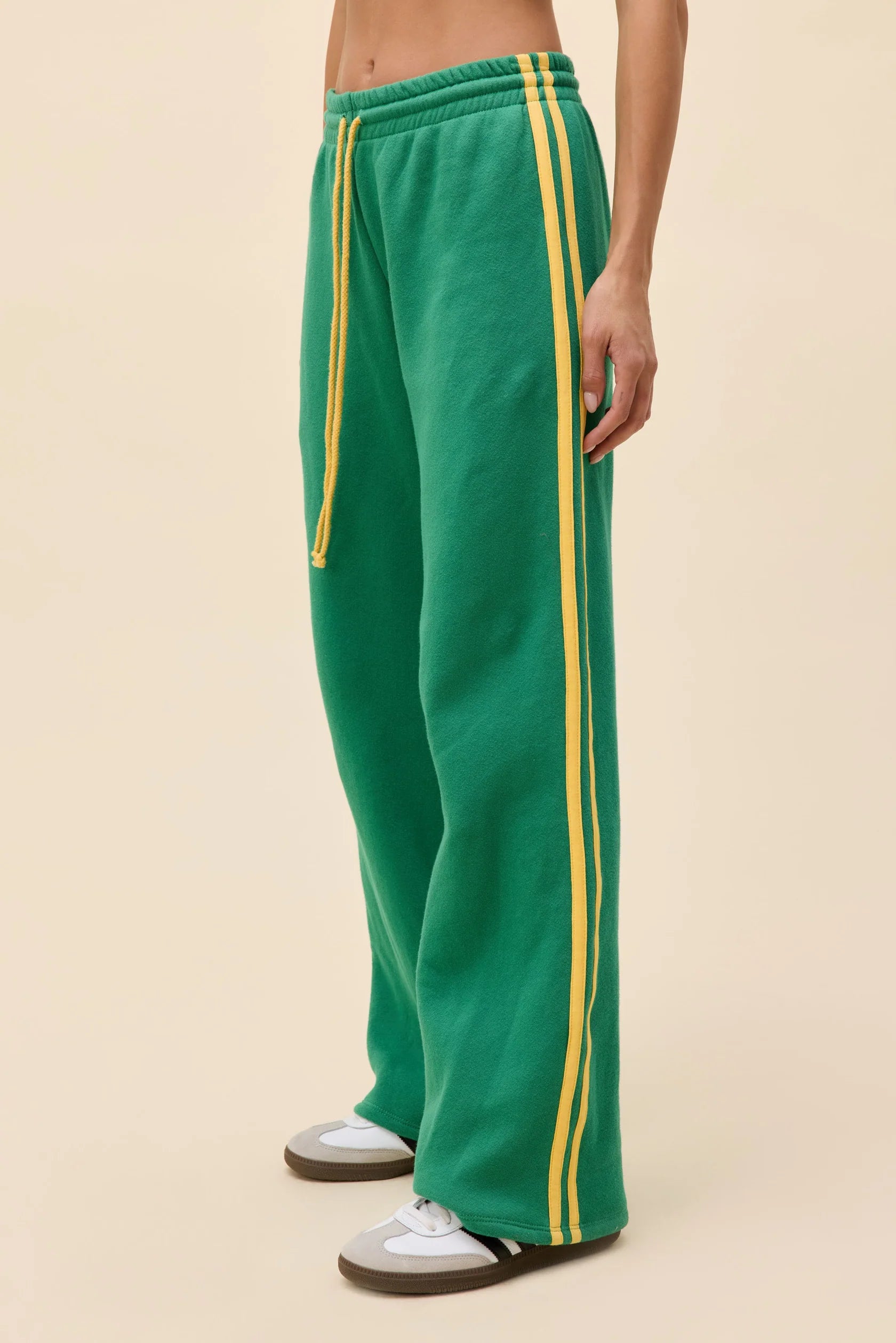 Solid Track Pant
