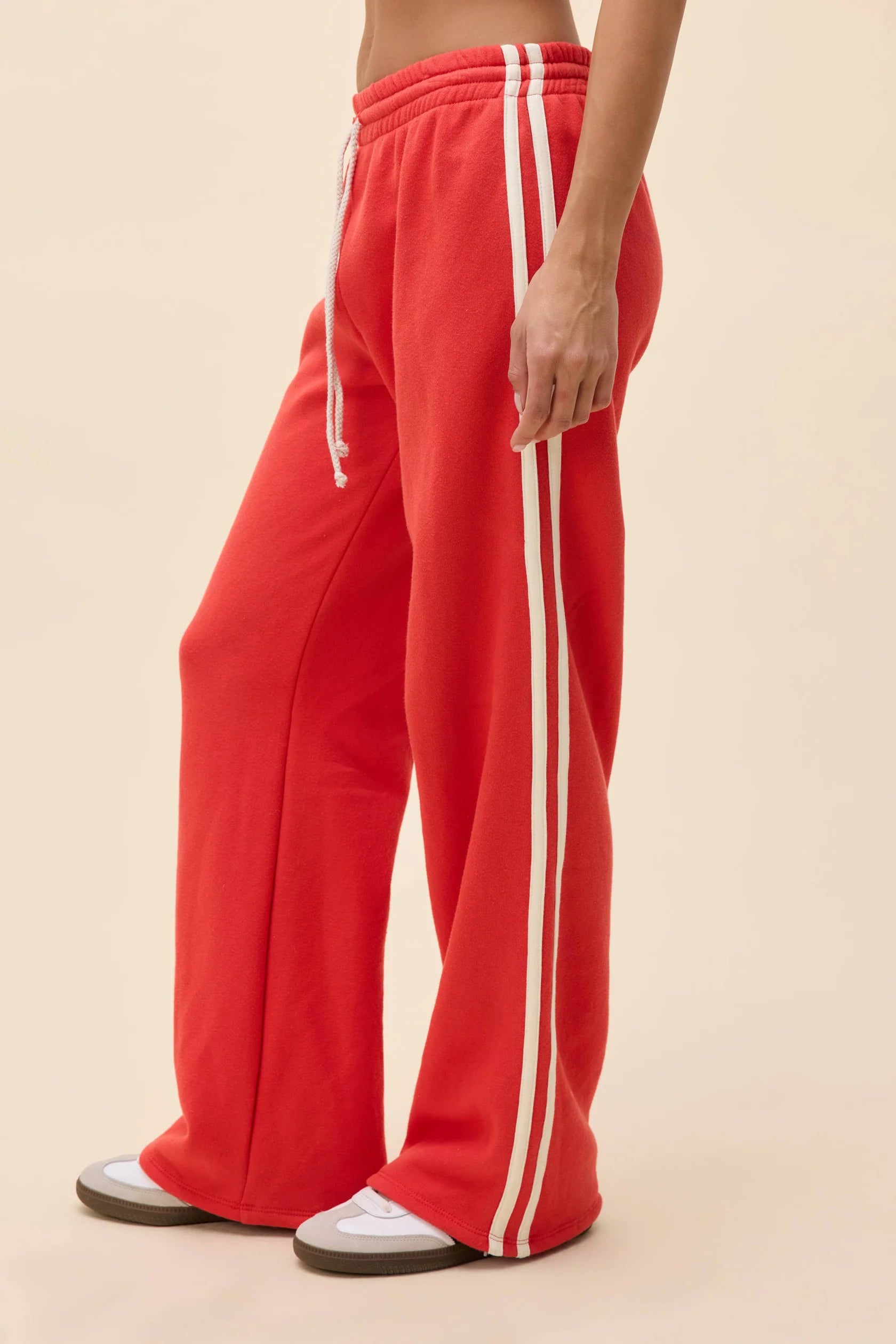 Solid Track Pant