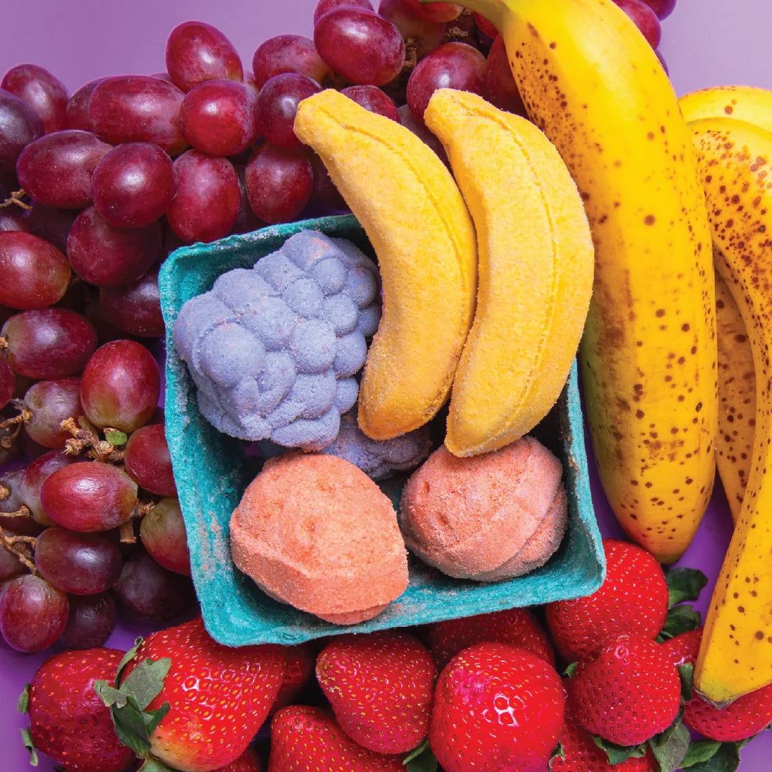 Fruit Basket Bath Bomb Set