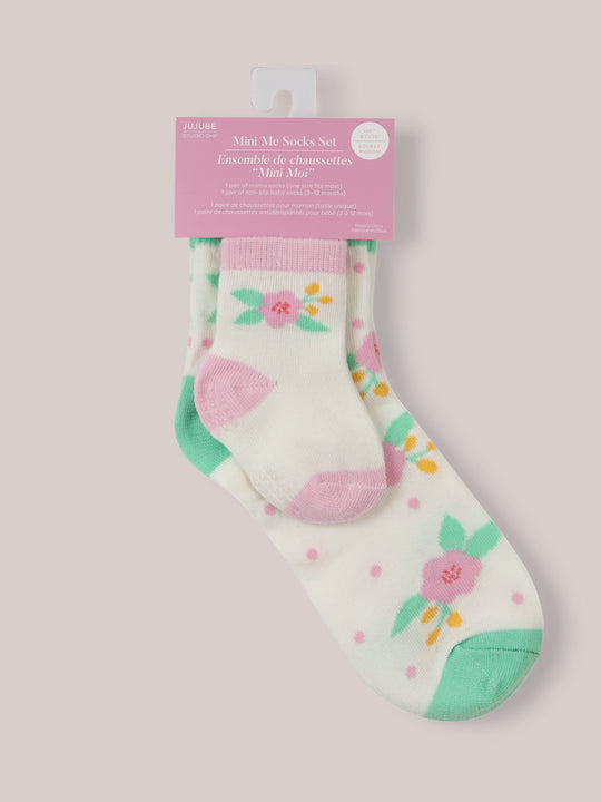 Mama & Me Matching Socks Set