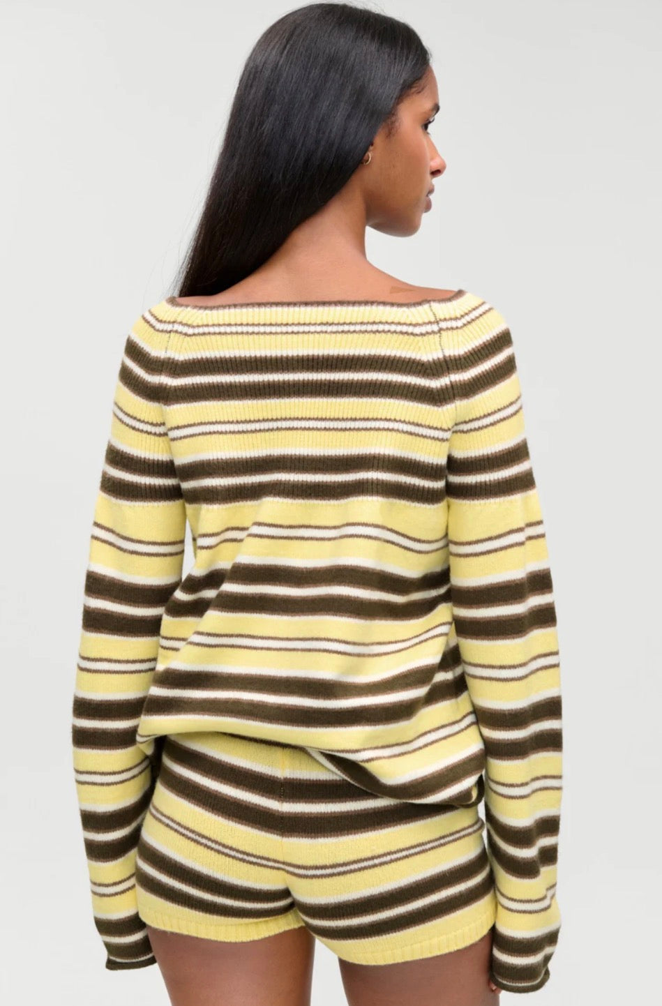 Beau Oversized Brushed Knit Sweater
